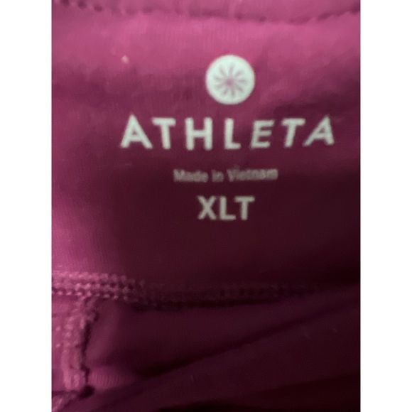 Athleta Plum Leggings - Picture 2 of 3